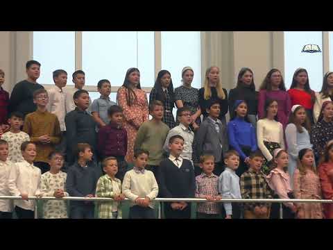 Cântare Cor de Copii - Splendoare de-mpărat | Biserica BETEL Dumbrăveni