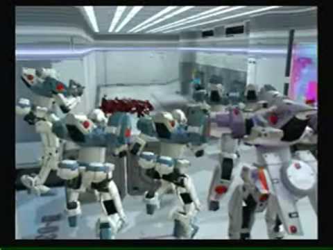 Let's Play Xenosaga Episode 1 #17 [You almost shot me!]