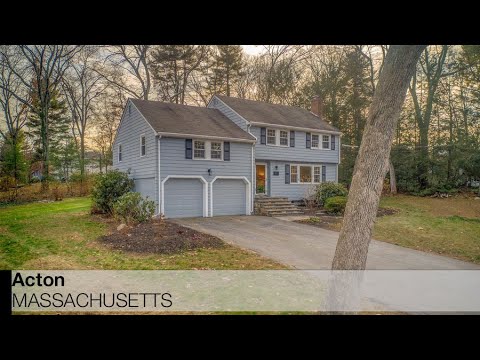 Video of 15 Brucewood Road | Acton, Massachusetts real estate & homes by Daphne Barbas
