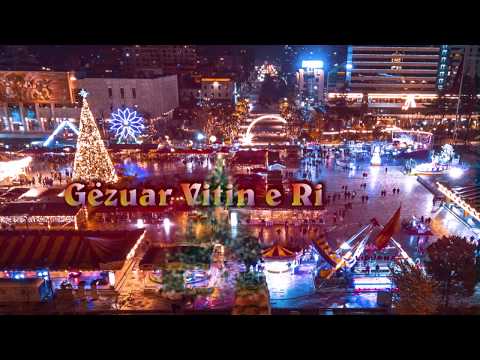 Tirana në pragun e Vitit të Ri 2020!