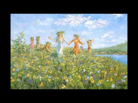 Ніна Матвієнко. Веснянка