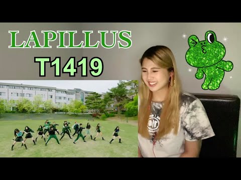 Lapillus (라필루스) X T1419 (티일사일구) - 'WOW BB' COVER | (Reaction Video)