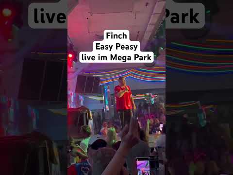 Finch - Easy Peasy - letztes Mal live im Mega Park