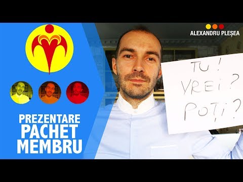 Prezentare Pachet Membru (Acces Full la toate Cursurile Audio)