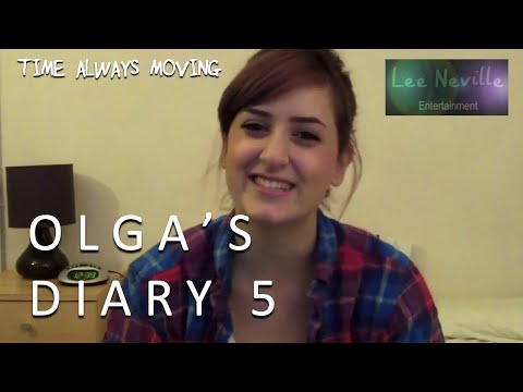 Olga Vanessa Aristodemou's Time Always Moving Video Diary (5)
