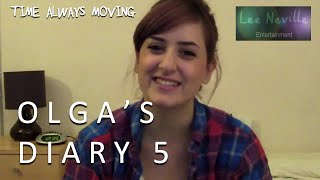 Olga Vanessa Aristodemou's Time Always Moving Video Diary (5)