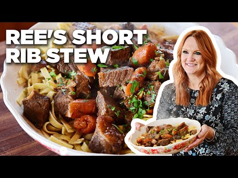 Ree Drummond's Hearty Short Rib Stew | The Pioneer...