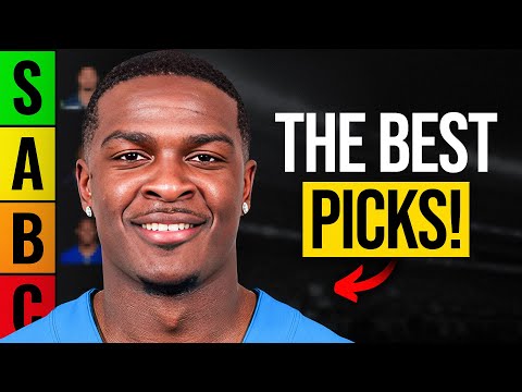 This Is Exactly How The 1st Round of 2026 Fantasy Drafts Should Go