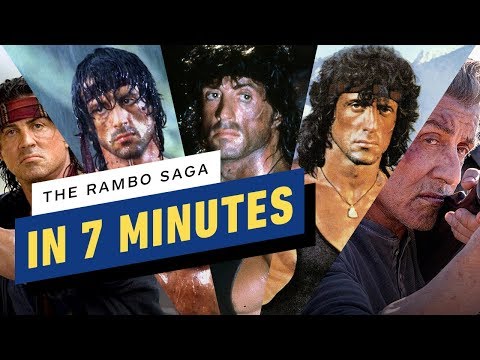 The Rambo Saga in 7 Minutes