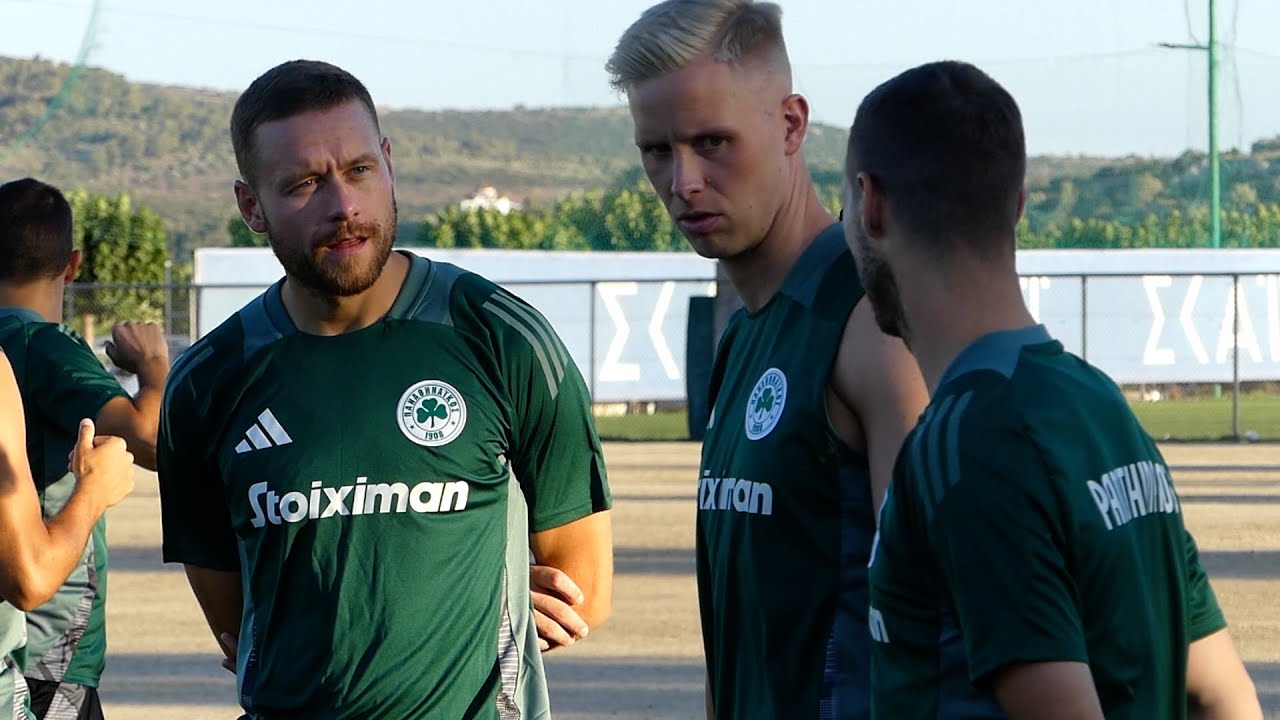 Η πρώτη προπόνηση του Ίνγκι Ίνγκασον | pao.gr