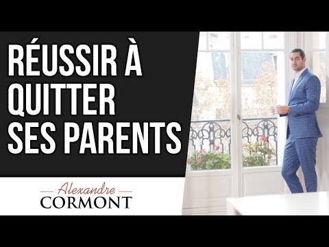Comment réussir à quitter ses parents et devenir plus indépendante ?