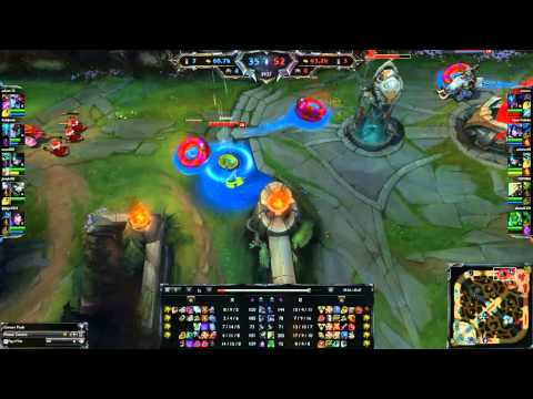 Rek'sai recall bag-this video made for Riot lol