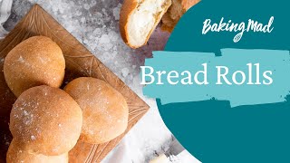 How to make white bread rolls by allinson