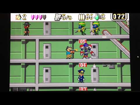 Let's Play Elevator Action Old & New - Part 8