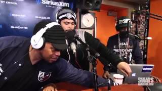 Sway in the Morning Freestyle Big Punisher's Son Chris Rivers KILLS Five Fingers of Death
