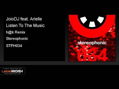 JoioDJ feat. Arielle - Listen To The Music (h@k Remix)