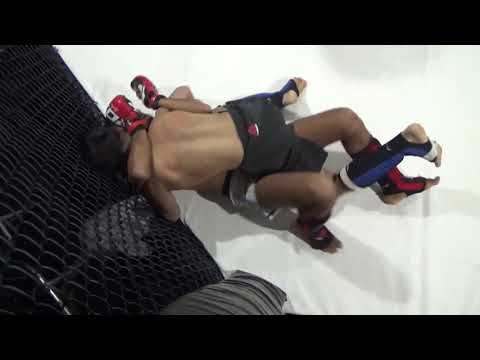 Charity Cage Wars Telford vs Wolverhampton - Harj Singh vs Amin Mustapha (26-10-19)