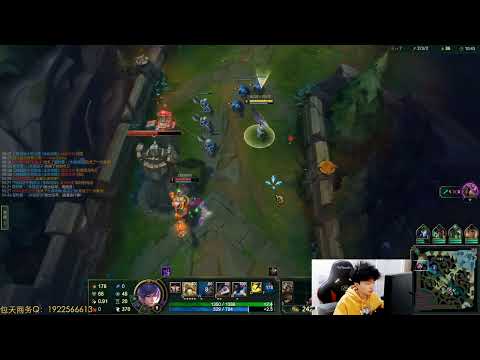 14 Fiora vs Jax super server 1000LP