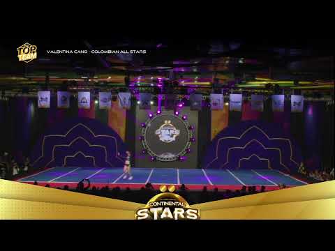 269   Valentina Cano    Colombian All Stars | Continental Stars 2023