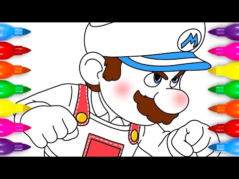 The Super Mario Bros Movie | Mario Coloring Pages