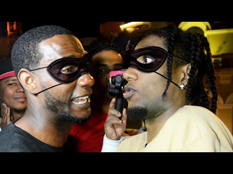 MIS LADRONES FAVORITOS 4 🏃‍♂👮‍♂ La Rabia 24 vs Dinamita - UNA COMEDIA - Freestyle Rap 2023