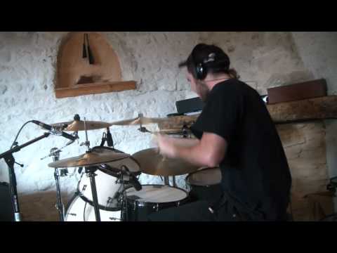 Warfuck - Studio session: Drums