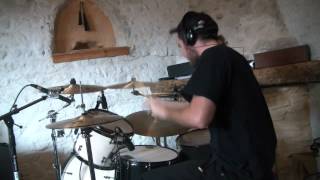 Warfuck - Studio session: Drums