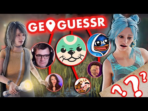 Last TEAM To Find Me LOSES! - Dead By Daylight GeoGuessr
