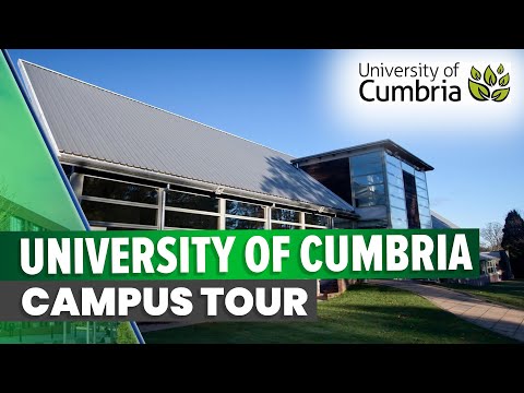 University of Cumbria UK: Cumbria University UK Campus Tour! 🎓🇬🇧