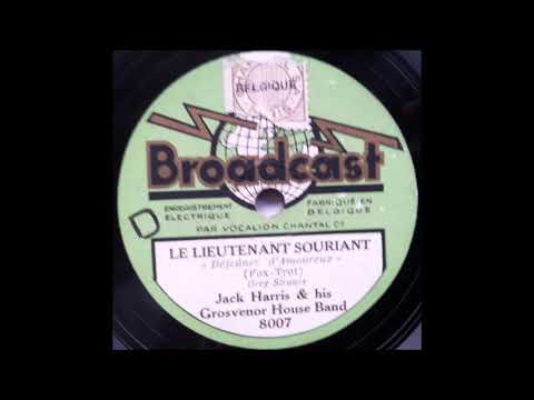 Jack Harris & his Grosvenor House band ‎- Le lieutenant souriant (Déjeûner d'amoureux)