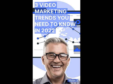 3 VIDEO MARKETING TRENDS YOU NEED TO KNOW IN 2022 #shorts