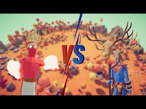 x1 Super Boxer VS x100 Bone Mags | Totally Accurate Battle Simulator