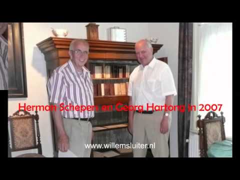 Herman Schepers en Willem Sluiter oud