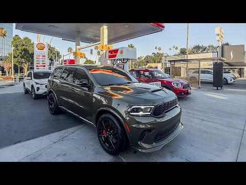Thumbnail for POV DRIVE 2026 DURANGO HELLCAT JAIL BREAK (FAST AF)‼️🚀 by Performance car, SUV, video, Car, vide