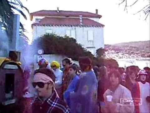 Otok Vis- Maškare 2009