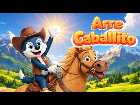 Giddy-up, little horse 🐎 | Children's Songs with Percy the Wolf