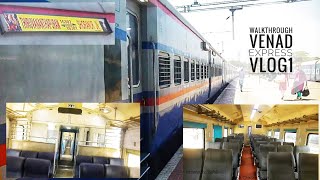 preview picture of video 'VLOG #1: Venad Express Inside View And Departure Video'