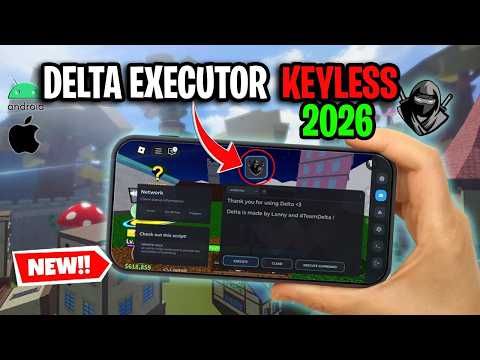 Delta Executor iOS & Android 2026 ⚠️ | Full Mobile Guide + Risks Explained