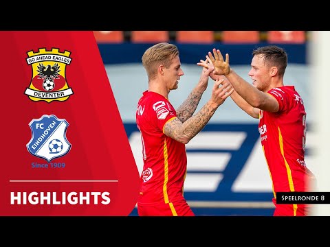 Samenvatting Go Ahead Eagles - FC Eindhoven (17-10-2020)