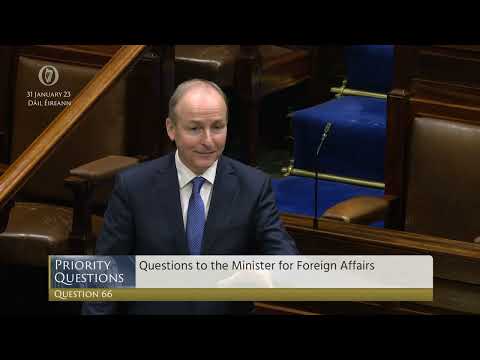 Matt Shanahan on Brexit Protocol and Shared Island Funding
