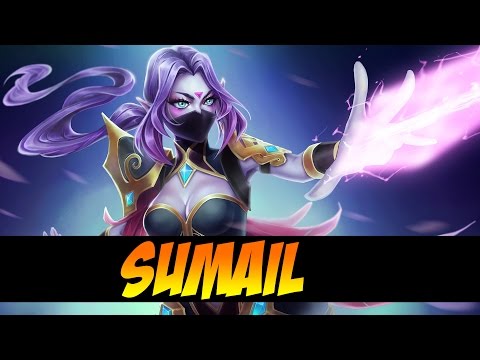 THE MOST LOVED PPL IN PUBS - SUMAIL TEMPLAR ASSASSIN - Dota 2