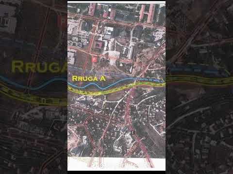 Rruga A dhe Rruga B - Prishtine