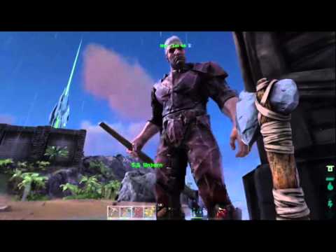 Ark Survival Stealing Bronto Eggs! (Stream Highlight)