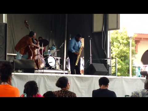 Kendrick Smith trio #stlafricanartsfest