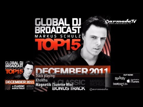 Markus Schulz - Global DJ Broadcast Top 15 - December 2011