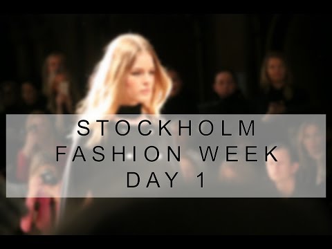 FASHION WEEK; DAY 1. STYLEIN & BUSNEL AW '16