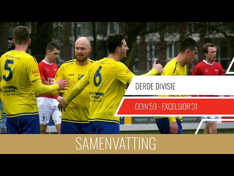 Samenvatting ODIN'59 - Excelsior'31
