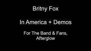 Britny Fox - In America + Demos