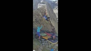 Video thumbnail: Portucuco, 8a. Hoyamoros