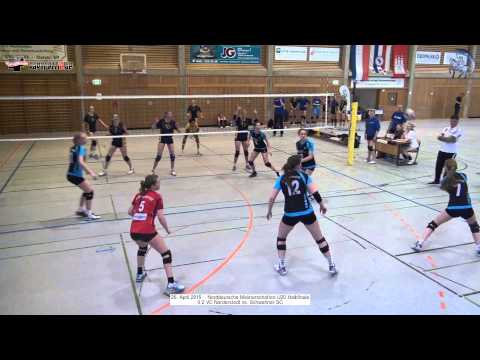 0:2 VC Norderstedt vs. Schweriner SC - 26.4.2015